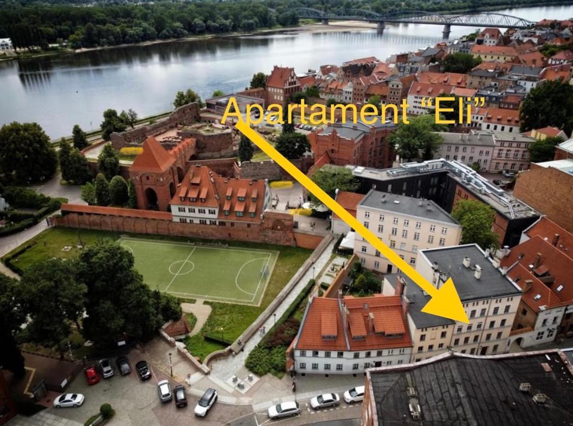 Apartament "Eli" Torun Bagian luar foto