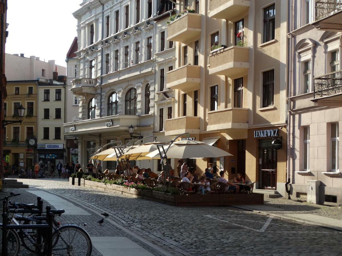 Apartament "Eli" Torun Bagian luar foto